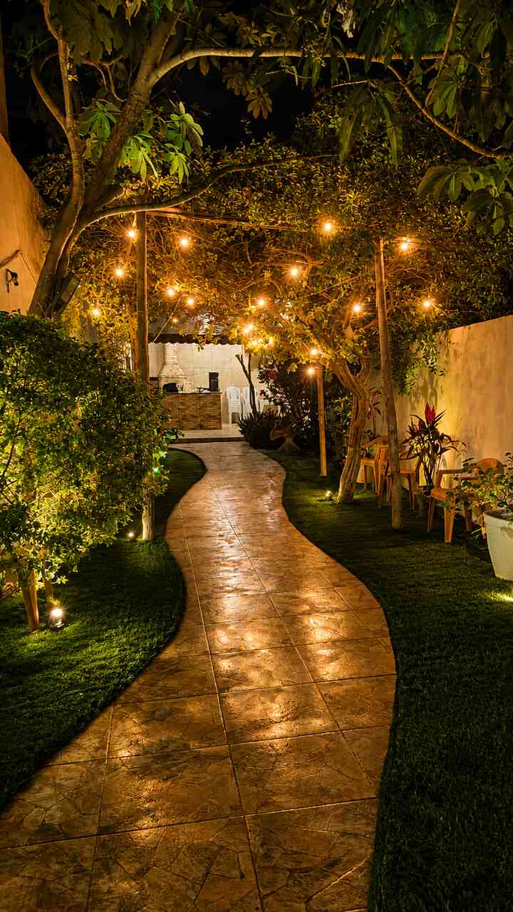 Espaço de Festas e Eventos Magalhaes Área verde do Magalhães Festas